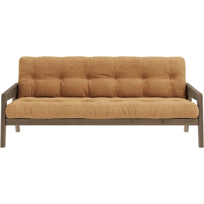 Karup Design Разтегателен диван горчица 204 cm Grab Carob - Karup Design (132106515)