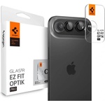 Spigen Протектор за Камерата на iPhone Air, Spigen EZ Fit Optik Pro Glas. tR 2бр. , Черен (AGL09863)