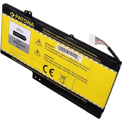 PATONA PT2491 3800 mAh batéria - neoriginálna