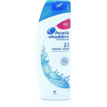 Image 1 of HEAD & SHOULDERSшампоан за коса, Classic clean 2in1, 200мл