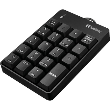 Sandberg USB Wired Numeric Keypad - Клавиатура (630-07)