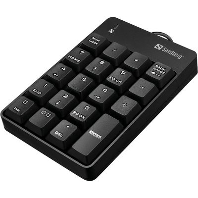 Sandberg USB Wired Numeric Keypad - Клавиатура (630-07)