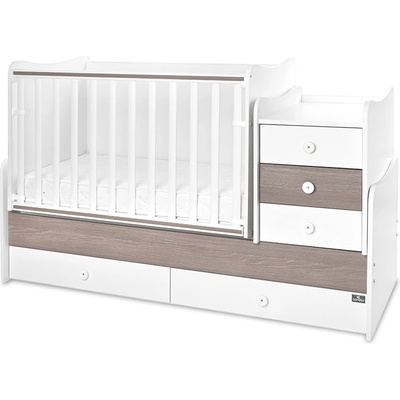 Lorelli ЛЕГЛО maxi plus new 70/160 БЯЛО/КАФЕ-3box (10150580042p)