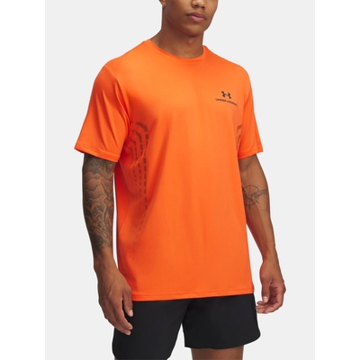 Under Armour Vanish Energy Graphic SS oranžové