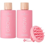 Cocosolis Комплект Grow - Шампоан и Балсам, 250 + 200 ml + Масажор - baby