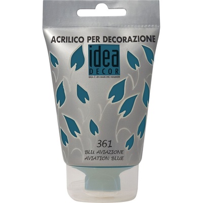 Maimeri Idea Decor АКРИЛНА боя Aviation Blue 110 ml 1 бр (M3818361)