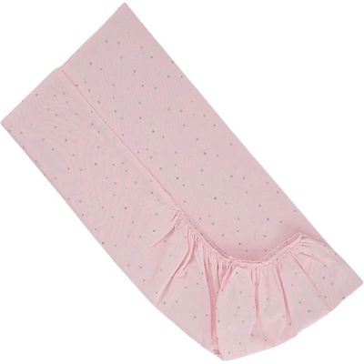 Lorelli Чаршаф с ластик Lorelli - Розово небе, 60 х 120 х 15 cm (20051315202)