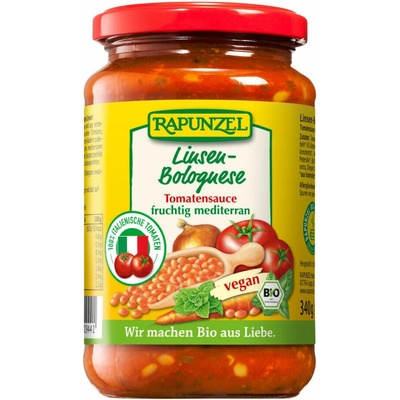 Biolienka Omáčka Boloňská červ. šošovka 340 g