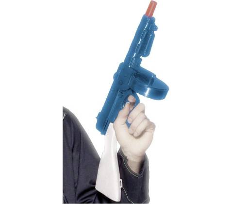 Smiffys .com Samopal plast 49cm