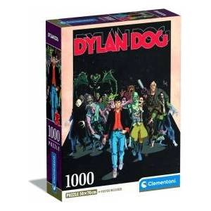 Clementoni Puzzles 1000 Compact Dylan Dog - mallbg - 21,59 лв