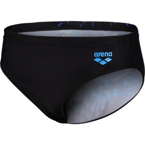 arena multi pixels swim briefs boys black 152cm