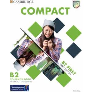 Compact First B2 Student's Book without Answers (ISBN: 9781108921879)