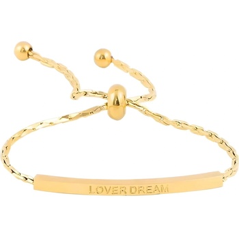 HARAHU Гривна Lover Dream - Златна KP34248 (34248)