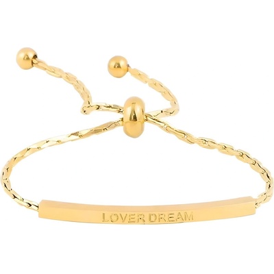 HARAHU Гривна Lover Dream - Златна KP34248 (34248)