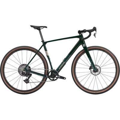 Gravel Trek Checkpoint SL 6 AXS Dark Green/Ivy Smoke Splatter ML 2026