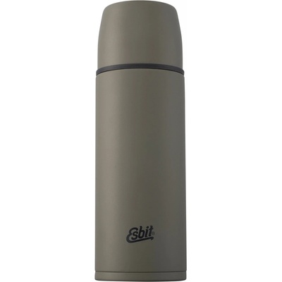 Esbit Termoska s dvojitým uzávěrem 1000 ml zelená