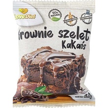 LoveDiet Bezlepkový Brownie řez kakaový 30 g