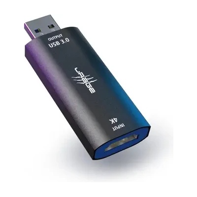 Hama uRage адаптер Video Capture "Stream Link 4K", USB - HDMI (HAMA-219824)