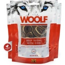Woolf beef sushi with cod 100 g