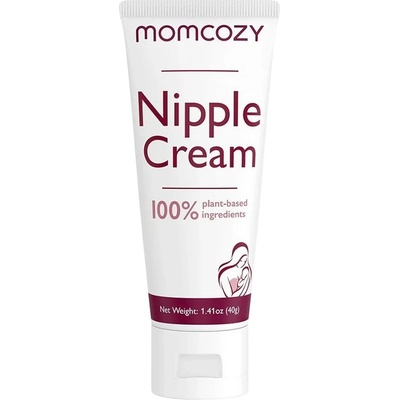 Momcozy Крем за зърна Momcozy - 100 % натурален, 40 g (799787260669)