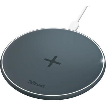 Trust Qylo Fast Wireless Charging Pad Blue Зарядно Устройство