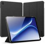 Dux Ducis OnePlus Pad Go 2 WiFi DUX DUX DUCIS DOMO калъф за поставяне, с кожен ефект, активен FLIP, текстилна шарка, ЧЕРЕН GP-182356 (GP-182356)