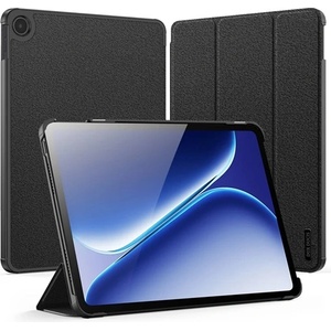 Dux Ducis OnePlus Pad Go 2 WiFi DUX DUX DUCIS DOMO калъф за поставяне, с кожен ефект, активен FLIP, текстилна шарка, ЧЕРЕН GP-182356 (GP-182356)