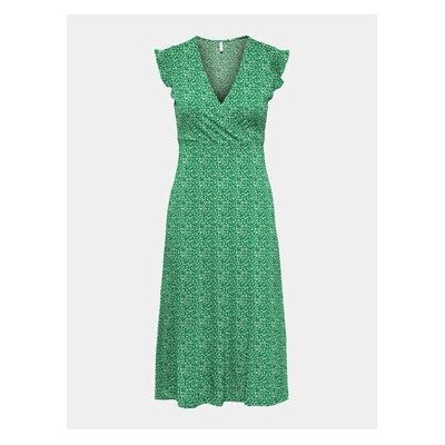 ONLY Лятна рокля May 15257520 Зелен Regular Fit (May 15257520)