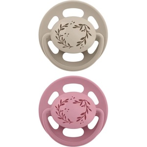 NIP Латексови залъгалки NIP - Cherry Girl, 0-6 месеца, 2 броя (4000821428058) - baby