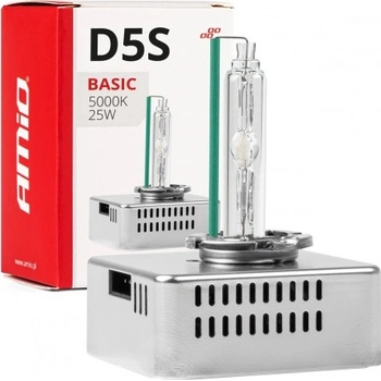 AMiO Xenonová výbojka D5S 25W 5000K AMiO BASIC