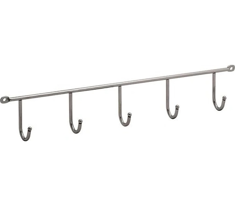 Walteco 8066 5 háčků chrom