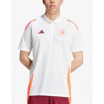 Adidas x As Roma Tiro 24 Competition Polo White