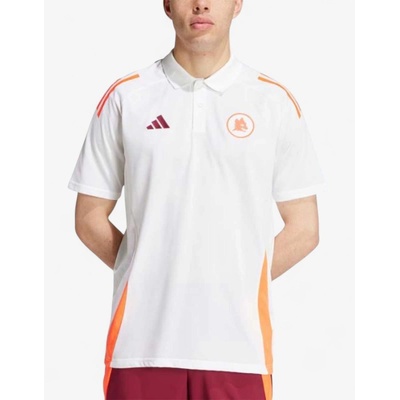 Adidas x As Roma Tiro 24 Competition Polo White