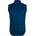 Rapha Мъжки елек за колоездене Rapha Brevet Element Gilet Cycling vest - Jewelled Blue / Silver Reflective (054-0344-0714)