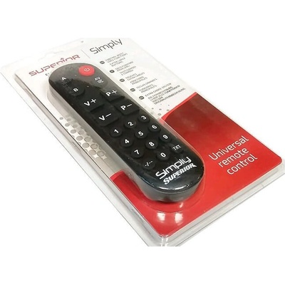 Diaľkový ovládač Superior SIMPLY NUMERIC