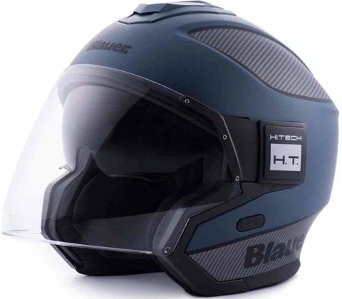 Blauer Solo