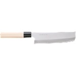 Satake Готварски нож - SATAKE - Япония - TRADITIONAL - Usuba(Nakiri) - Острие-160 мм