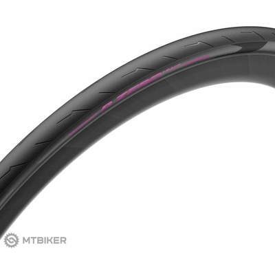 Pirelli P ZERO™ Race 700x28C SmartEVO TechBelt plášť, kevlar, fuchsia nápisy