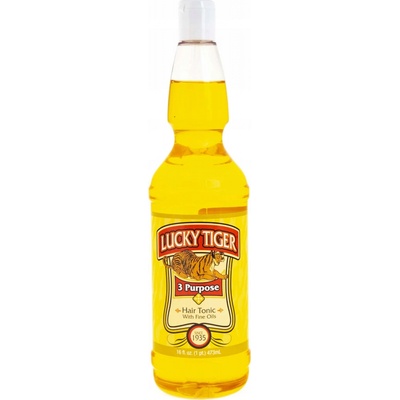 Lucky Tiger Three Purpose Hair Tonic 473 ml