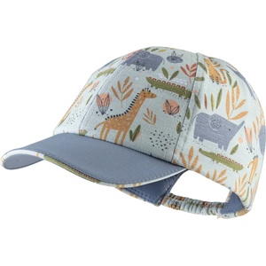 Sterntaler Детска шапка с козирка Sterntaler Kids' Baseball Cap Safari Cap - Eisgrün - размер 51 cm (904-3651-0213)
