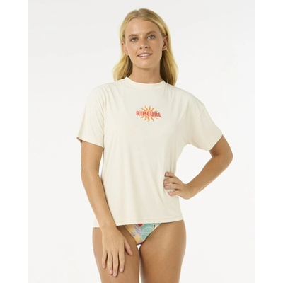 Rip Curl LYKRA CALA VADELLA SS WMS bílá – Hledejceny.cz