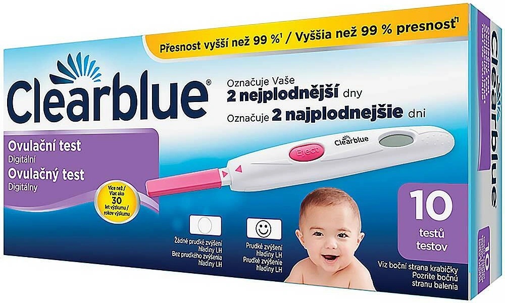 TOP prémium produkt v kategorii těhotenské testy 2024/2025