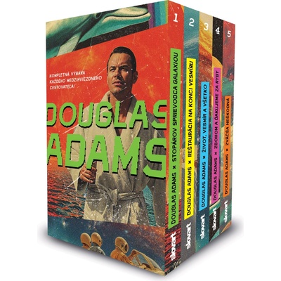 SET Stopárov sprievodca galaxiou - Douglas Adams