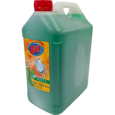 Blux Prostriedok na riad mäta a aloe vera 5 l