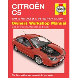 Citroen C5 Owners Workshop Manual | Anon (ISBN: 9781785213496)