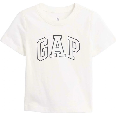 GAP V-FRCH SS Logo Color IN T biela