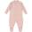 Bio Baby Бебешки гащеризон на райе Bio Baby - 68 сm, 4-6 месеца, розов (97222418)