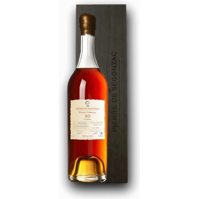 Pierre de Segonzac XO Private Collection 76-79-82 Symphony 41,4% 0,7 l (dárkové balení kazeta)