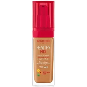 Bourjois Healthy Mix озаряващ фон дьо тен 30 мл 58 Caramel
