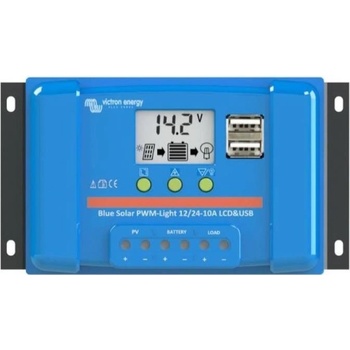 Victron Energy PWM BlueSolar - LCD & USB 5 A